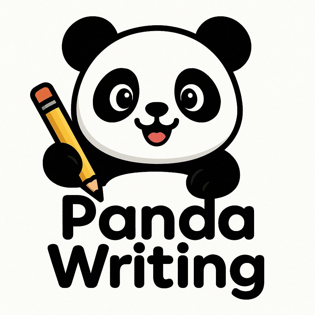 Panda Fun Writing Panda Writing